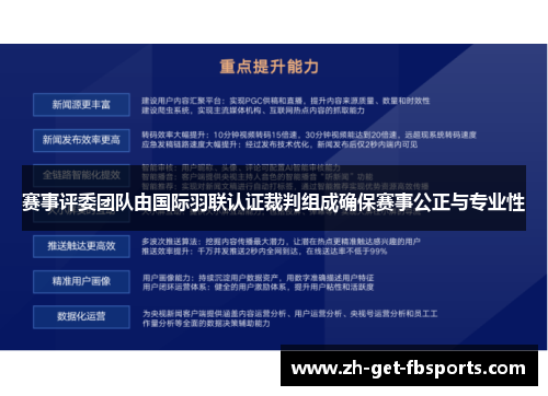 赛事评委团队由国际羽联认证裁判组成确保赛事公正与专业性